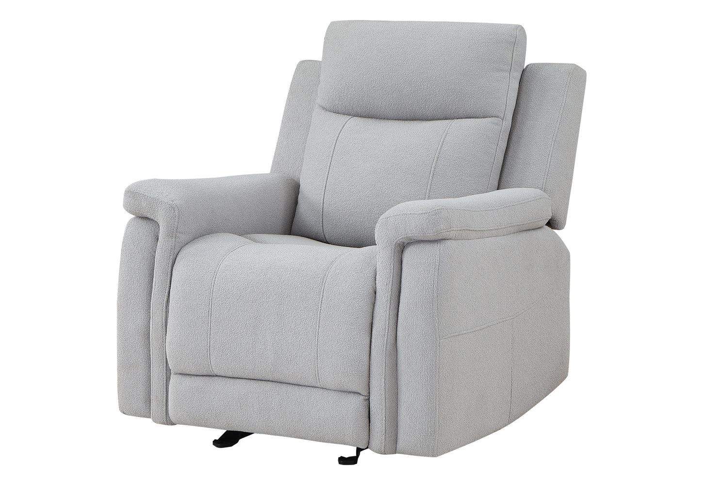 ava grey glider recliner