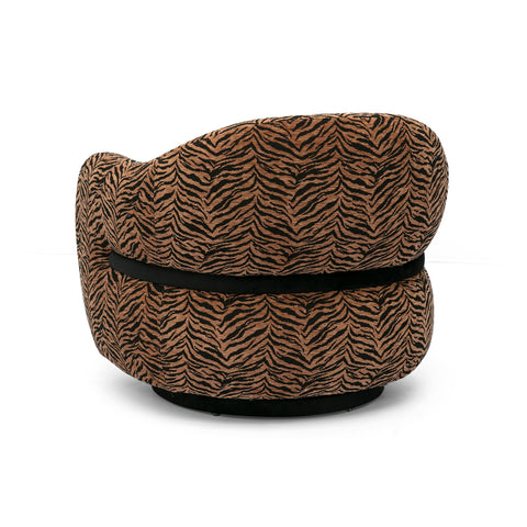 Noemie Siena Swivel Accent Chair - image 3