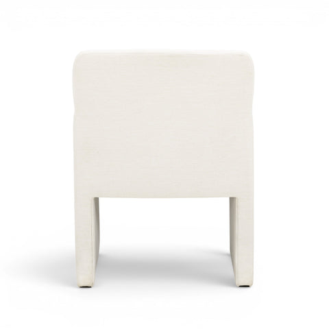Juliette Como Performance Linen Chenille Dining Chair - image 4