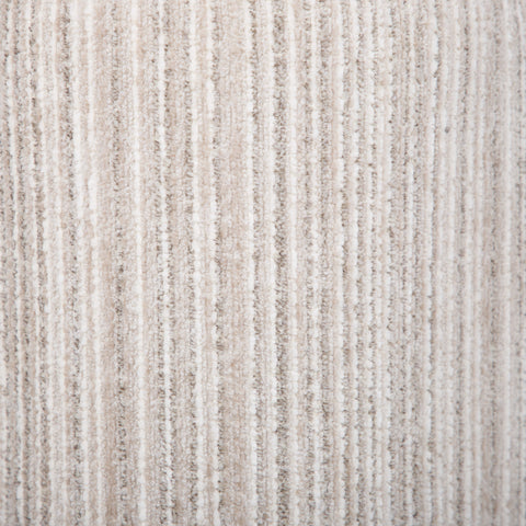 Noemie Monaco Cream Striped Jacquard Storage Accent Stool - image 5