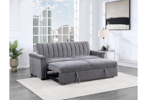 Jenny Dark Grey PULL OUT SOFA BED