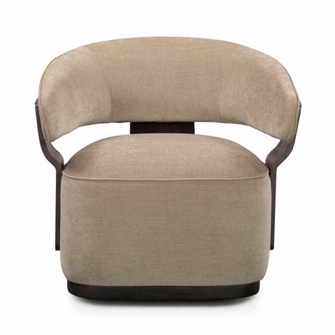 Noemie Montrose Performance Swivel Accent Chair - image 3