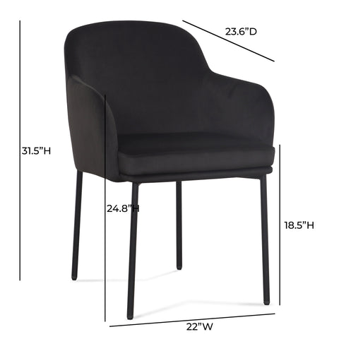 Beatrice Valois Performance Velvet Armchair - Set of 2 - image 7