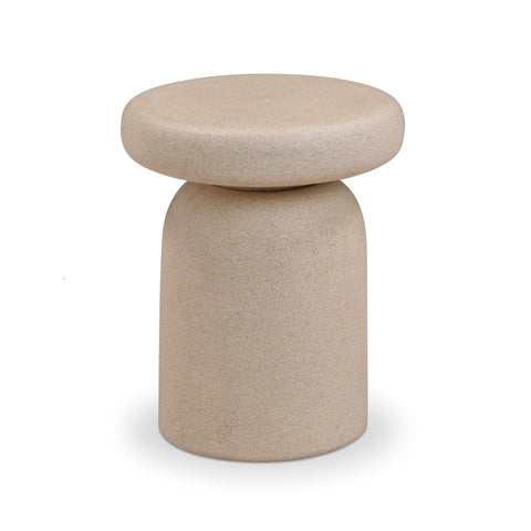 Ines Montrose Concrete Indoor/Outdoor Side Table - image 1
