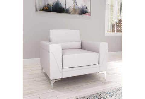 Ariel Light Grey SOFA/LOVESEAT/CHAIR