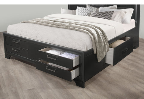 Bianca Grey KING BED GROUP