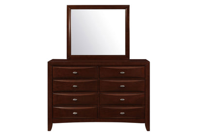 April Merlot DRESSER