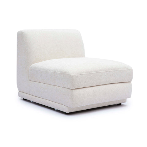 Alessia Rivoli Modular Armless Chair - image 1