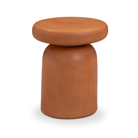 Ines Montrose Concrete Indoor/Outdoor Side Table - image 1