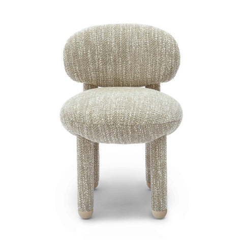 Amelie Navarre Performance Fabric Side Chair - image 3