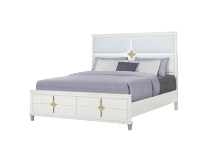 Andrea GOLD KING BED