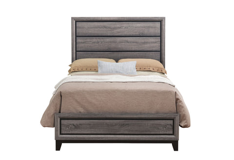 Audrey Grey FULL BED