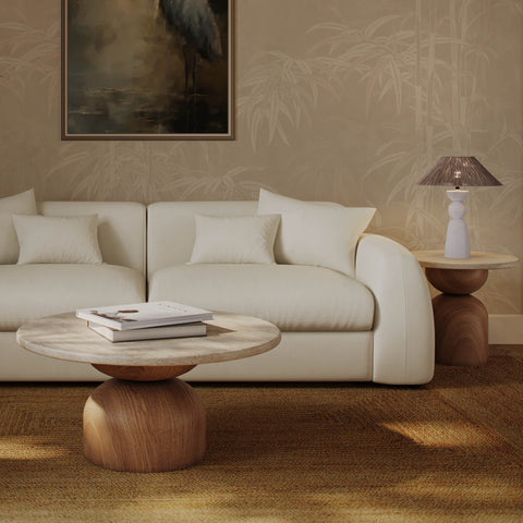 Rosalie Como Concrete Indoor/Outdoor Side Table - image 2
