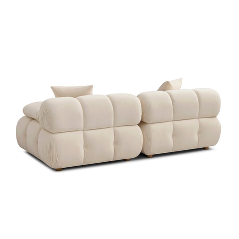 Leonie Castaigne 79" Modular Loveseat - image 4
