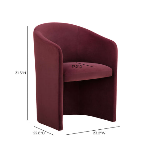Isabelle Sorrento Performance Velvet Dining Chair - image 6