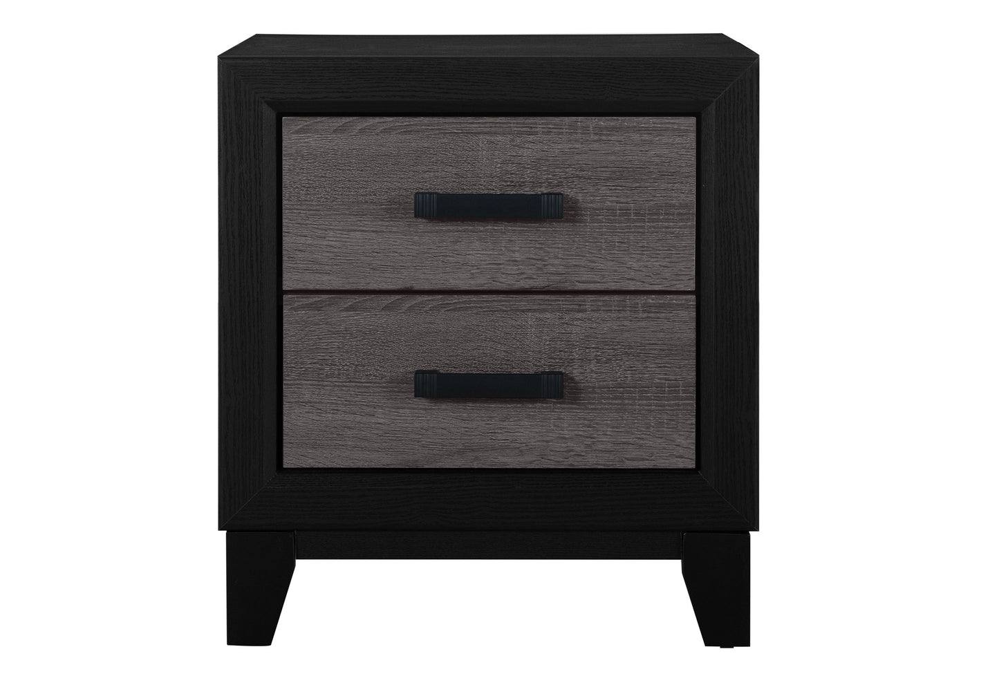 anthony grey/black nightstand