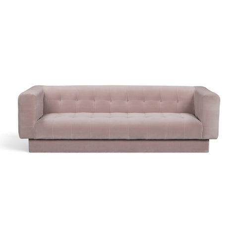 Genevieve Marais 94" Performance Velvet Sofa - image 1