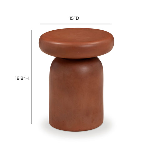 Ines Montrose Concrete Indoor/Outdoor Side Table - image 6