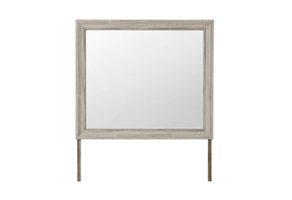 Alex Natural Non-Storage,Rowan/Tatum Natural Storage MIRROR