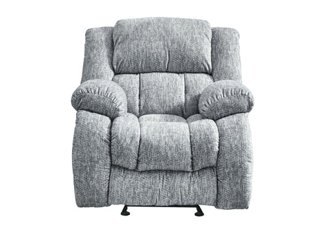 Dominic Grey RECLINING SOFA/CONSOLE RECLINING LOVESEAT/GLIDER RECLINER