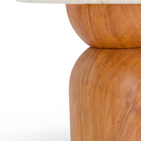 Rosalie Como Concrete Indoor/Outdoor Side Table - image 6