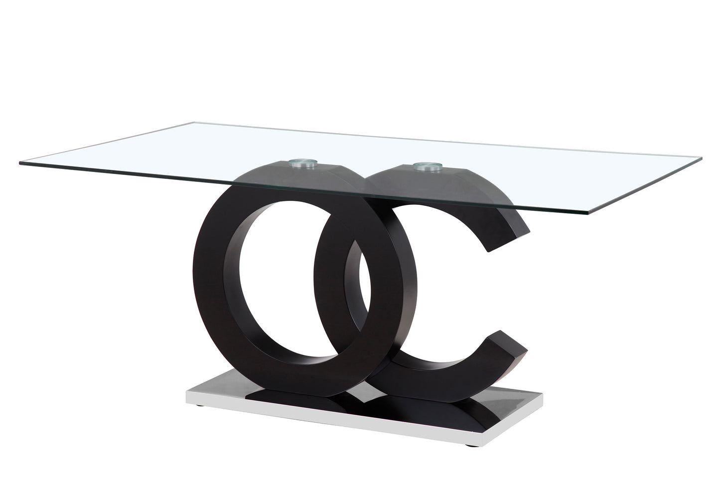 linda grey dining table + 4 dc