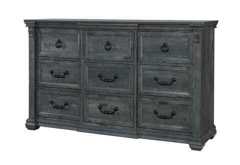 Alex Grey Non-Storage,Rowan/Tatum Grey Storage DRESSER