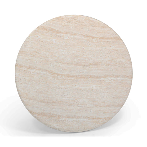 Rosalie Como 36" Concrete Indoor/Outdoor Coffee Table - image 4