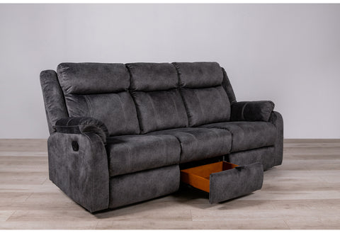 Craig Granite RECLINING SOFA/CONSOLE RECLINING LOVESEAT/GLIDER RECLINER