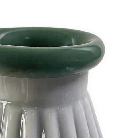 Amelie StClair Seafoam Green Glass Vase - image 2