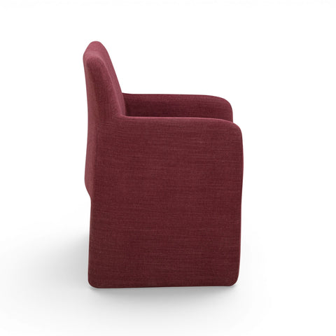 Juliette Como Performance Linen Chenille Dining Chair - image 3