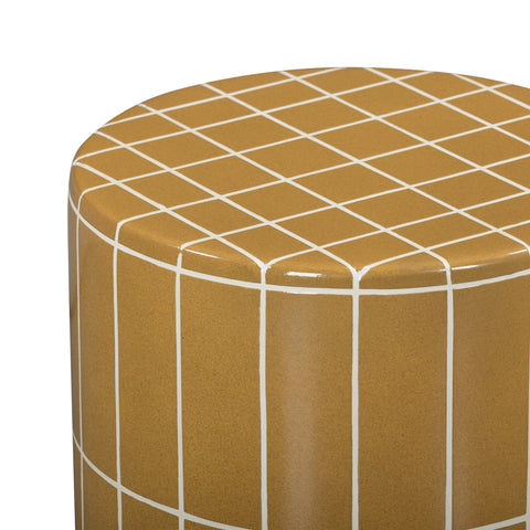 Odette Valois Round Concrete Indoor/Outdoor Side Table - image 3