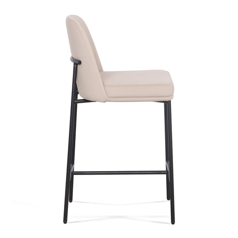 Beatrice Valois Performance Velvet Counter Stool Set of 2 - image 6