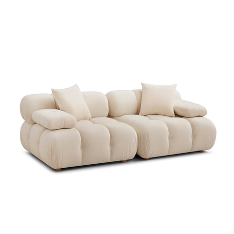 Leonie Castaigne 79" Modular Loveseat - image 3