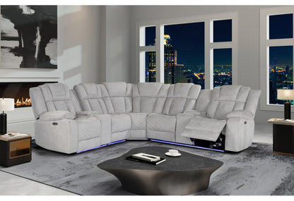 Crystal Ash SECTIONAL