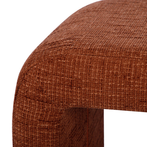 Vivienne Arden Railroad Chenille Storage Side Table - image 4