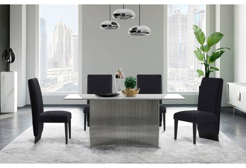 Judy DINING TABLE + 4 DINING CHAIRS