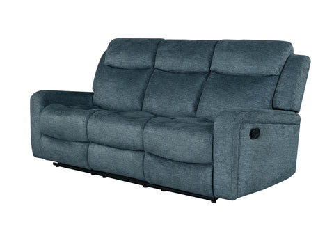 Dana Dark Grey RECLINING SOFA