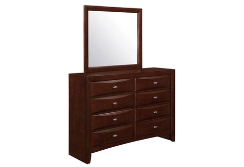 April Merlot DRESSER