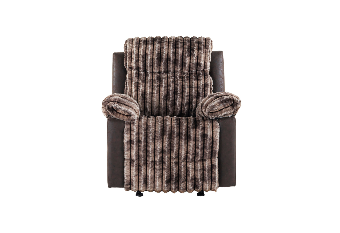 dakota brown glider recliner