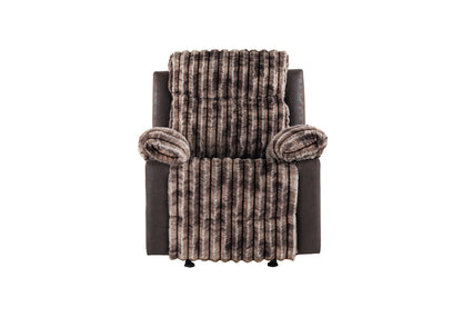 Dakota Brown GLIDER RECLINER