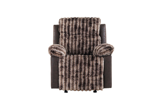 Dakota Brown GLIDER RECLINER