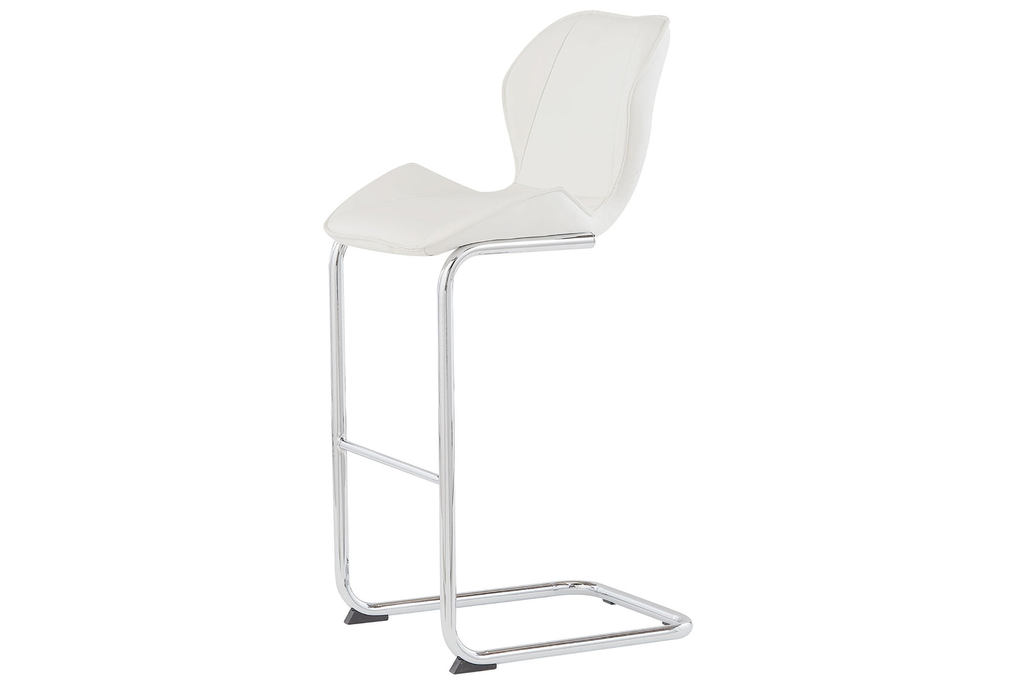 cassandra white bar stool