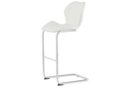 Cassandra White BAR STOOL