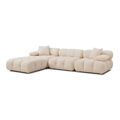 Leonie Castaigne 4-Piece Performance Modular Sectional - image 2