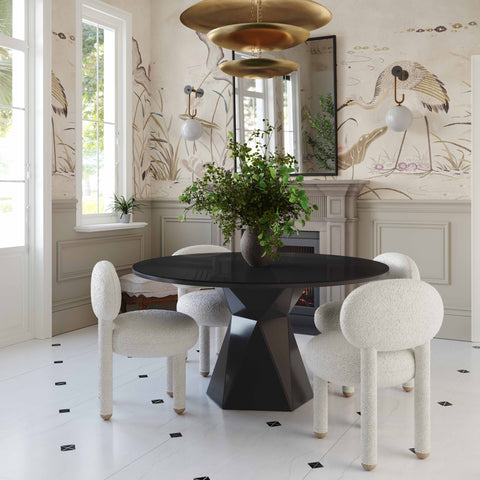 Amelie Navarre Performance Fabric Side Chair - image 3