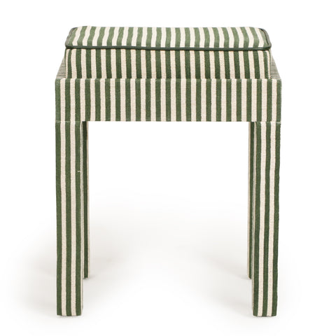 Noemie Marlowe Cotton Jute Contract-Grade Accent Stool - image 6