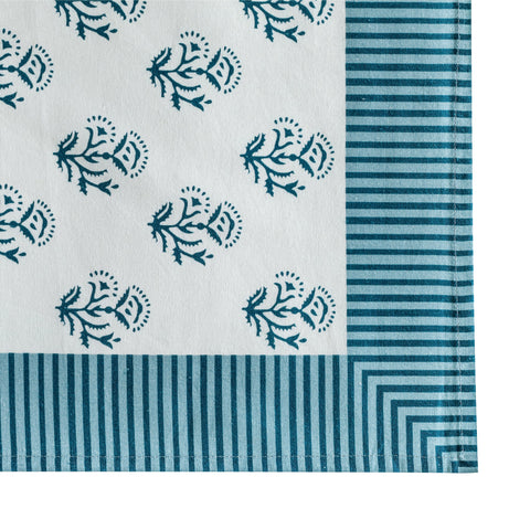 Leonie Como Cotton Canvas Printed Napkins - Set of 4 - image 3