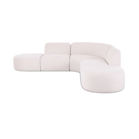Leonie Laurent 5-Piece Modular Euro Sectional - image 2
