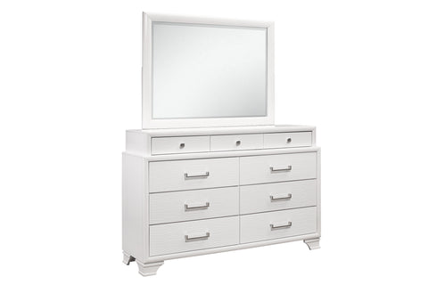 Bianca White DRESSER